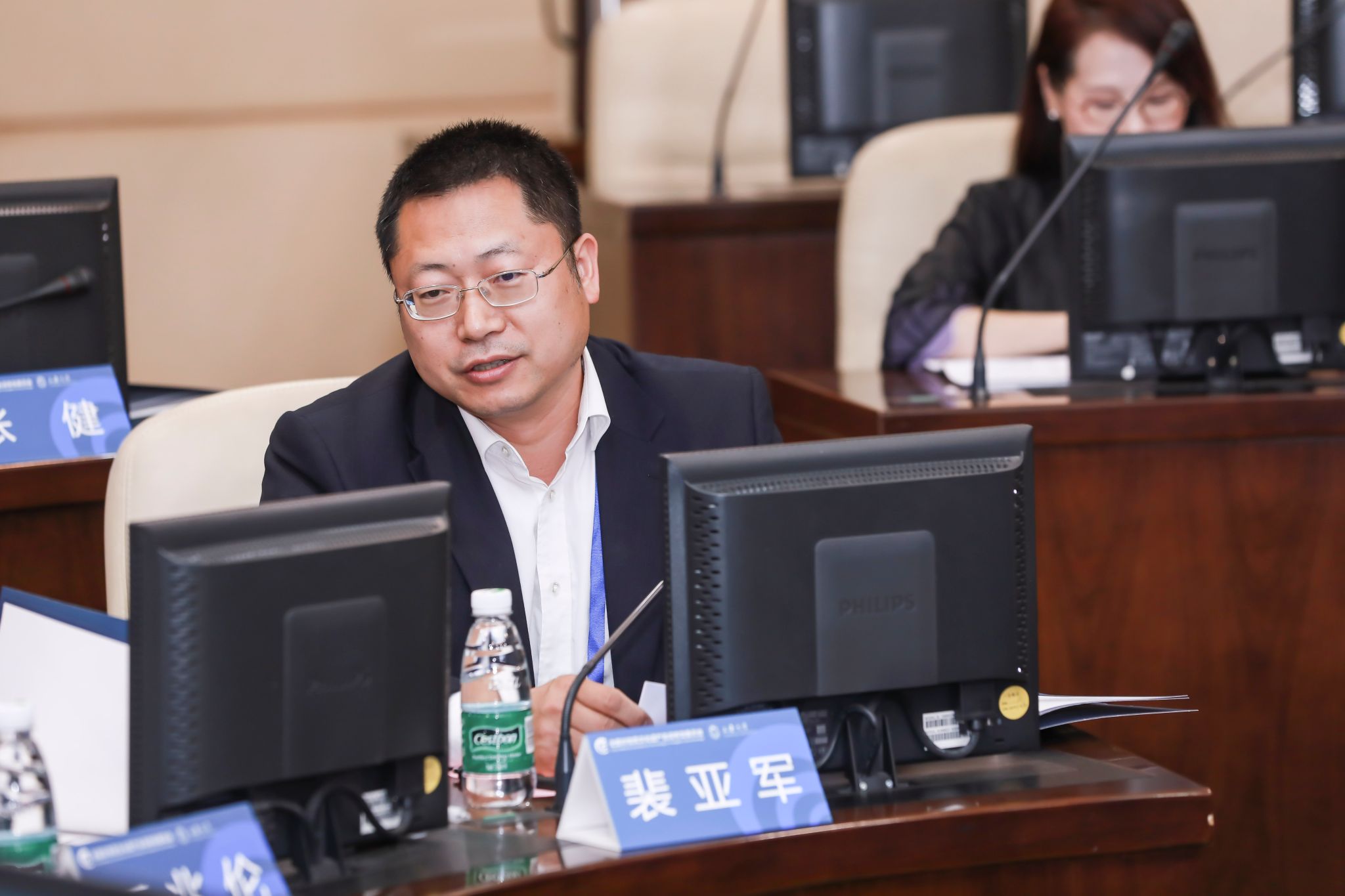 全国科技名词鉴定委员会专职副主任裴亚军先生致辞.jpg